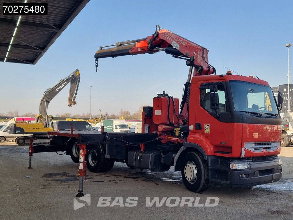 Renault Premium 420 6X2 Fassi F450AXP.22 Kran Crane Lift-axle Manual Euro 3