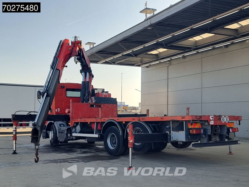 Renault Premium 420 6X2 Fassi F450AXP.22 Kran Crane Lift-axle Manual Euro 3