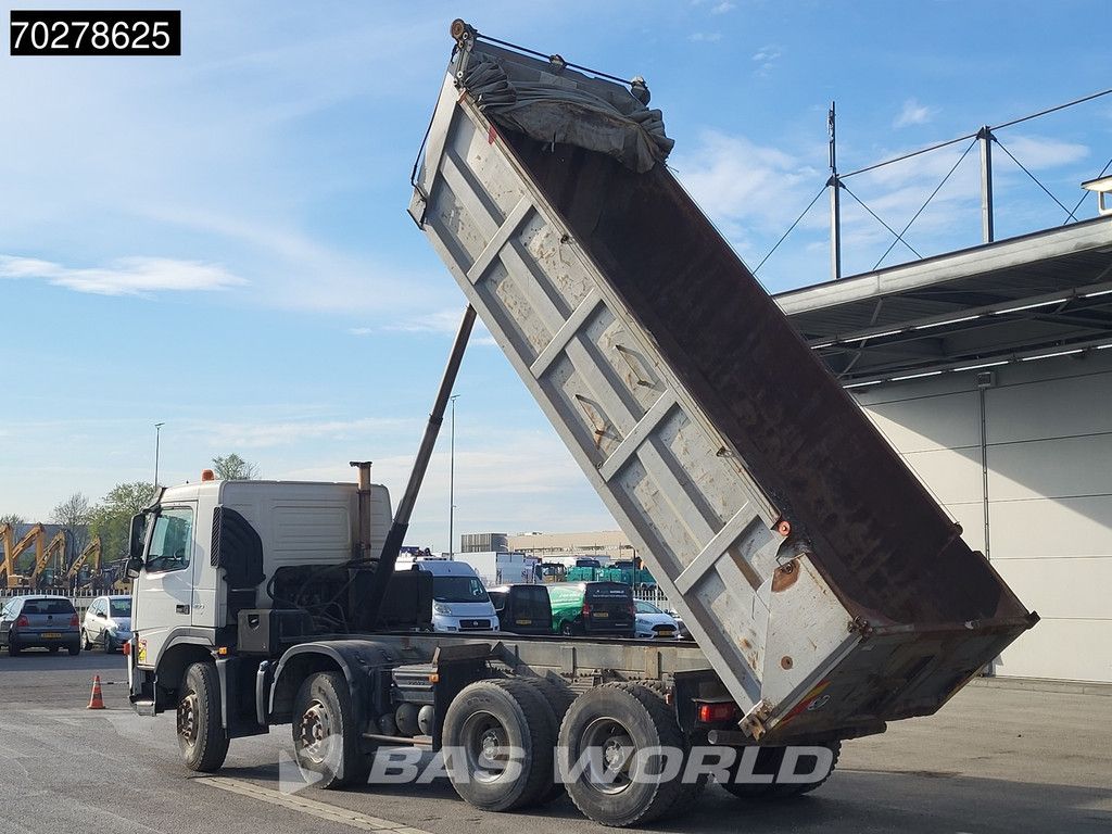 Volvo FM 400 8X4 16m3 tipper Manual Big-Axle VEB+ Euro 4