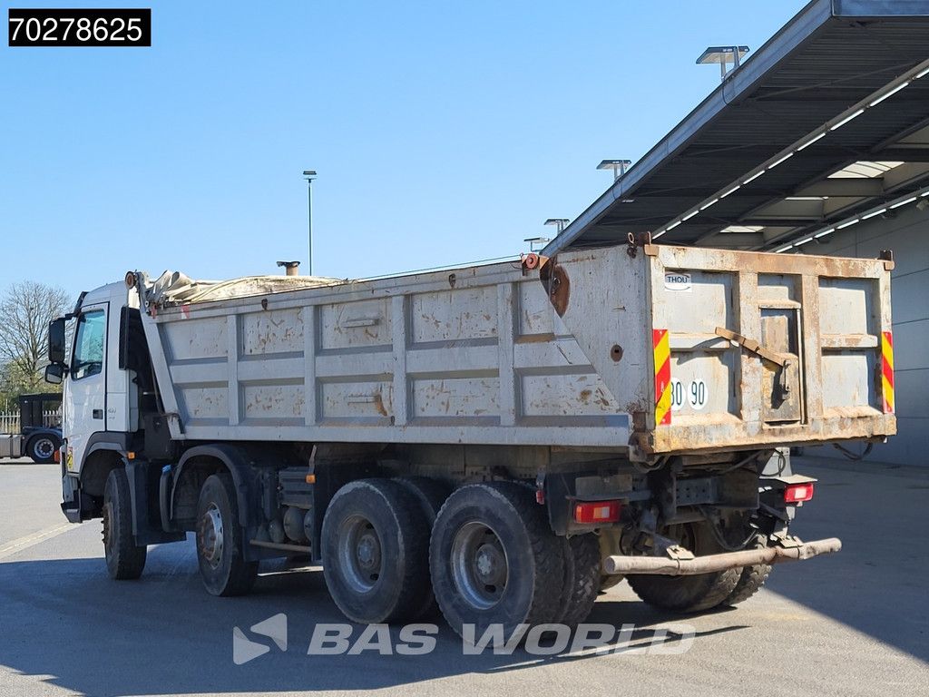 Volvo FM 400 8X4 16m3 tipper Manual Big-Axle VEB+ Euro 4