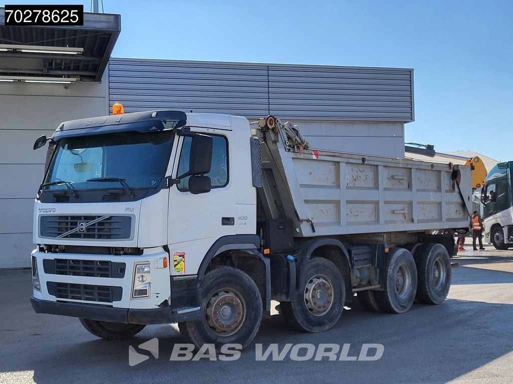 Volvo FM 400 8X4 16m3 tipper Manual Big-Axle VEB+ Euro 4