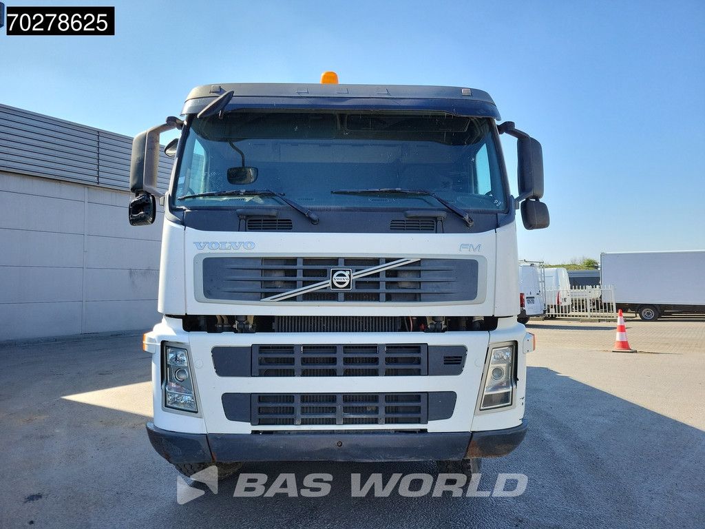 Volvo FM 400 8X4 16m3 tipper Manual Big-Axle VEB+ Euro 4