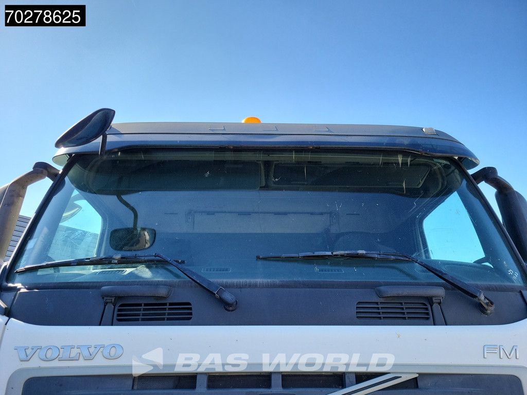 Volvo FM 400 8X4 16m3 tipper Manual Big-Axle VEB+ Euro 4