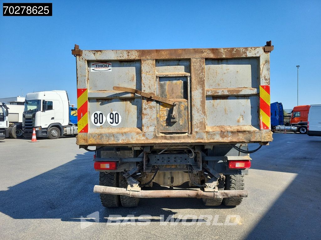 Volvo FM 400 8X4 16m3 tipper Manual Big-Axle VEB+ Euro 4