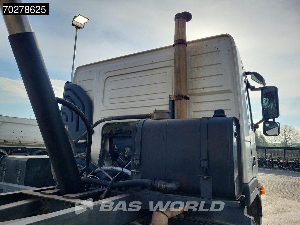 Volvo FM 400 8X4 16m3 tipper Manual Big-Axle VEB+ Euro 4