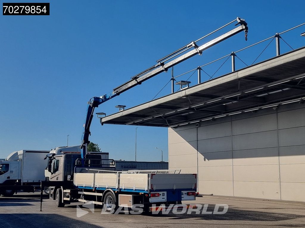 Scania P280 4X2 HMF 1420K-RC Kran Crane Automatic Euro 6