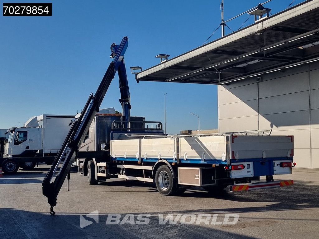 Scania P280 4X2 HMF 1420K-RC Kran Crane Automatic Euro 6