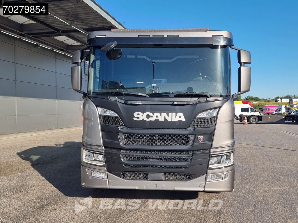 Scania P280 4X2 HMF 1420K-RC Kran Crane Automatic Euro 6