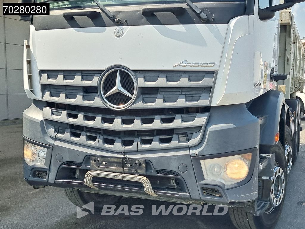 Mercedes Arocs 3240 8X4 12m3 2-way Tipper Automatic Steel suspension Euro 6