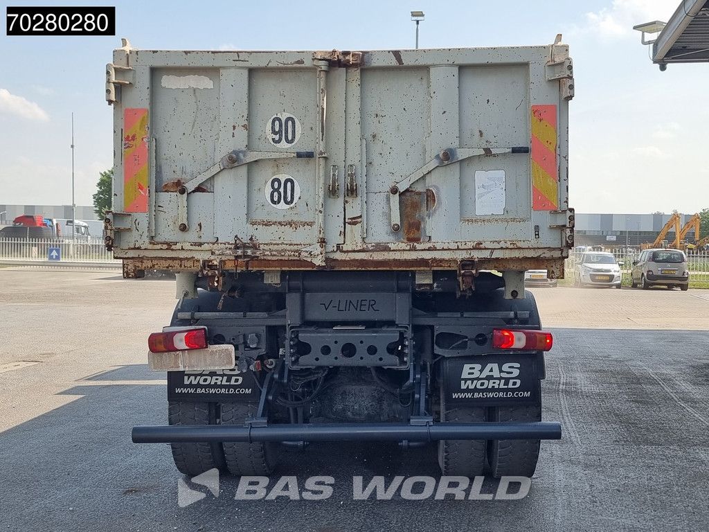 Mercedes Arocs 3240 8X4 12m3 2-way Tipper Automatic Steel suspension Euro 6
