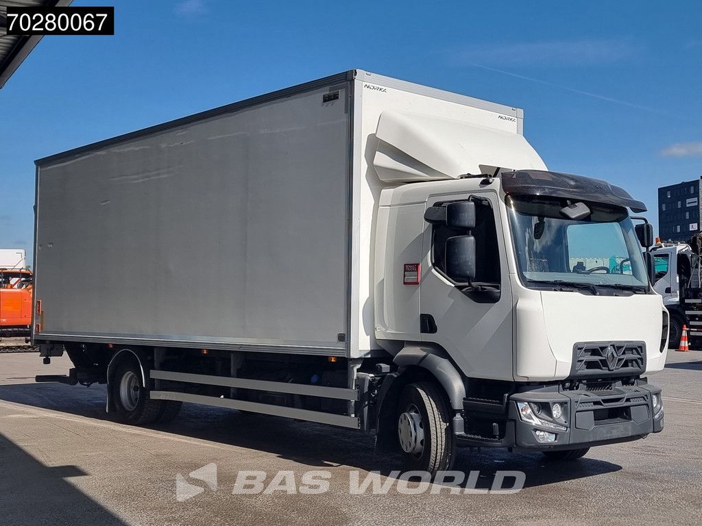 Renault D 250 4X2 16tonner Ladebordwand ACC Automatic Euro 6