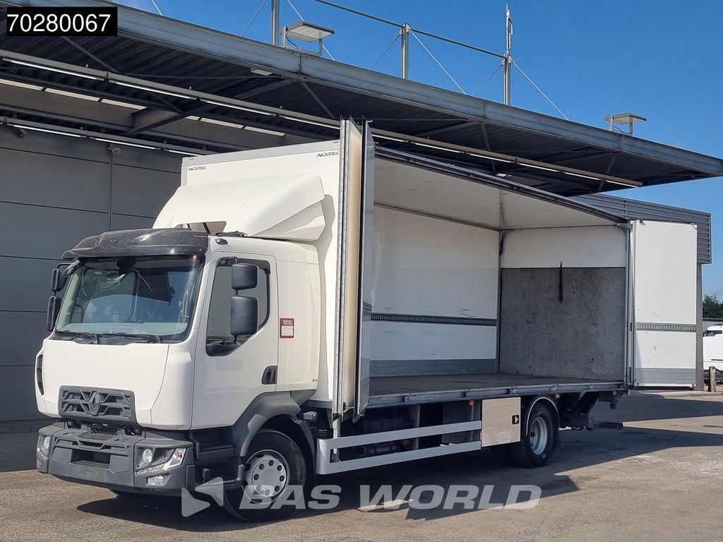 Renault D 250 4X2 16tonner Ladebordwand ACC Automatic Euro 6