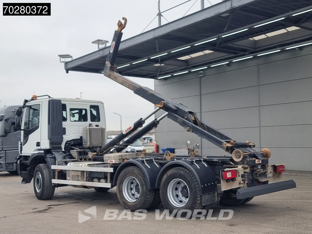 Iveco X-Way 460 6X4 20 Tons HYVA Hook Navi Euro 6