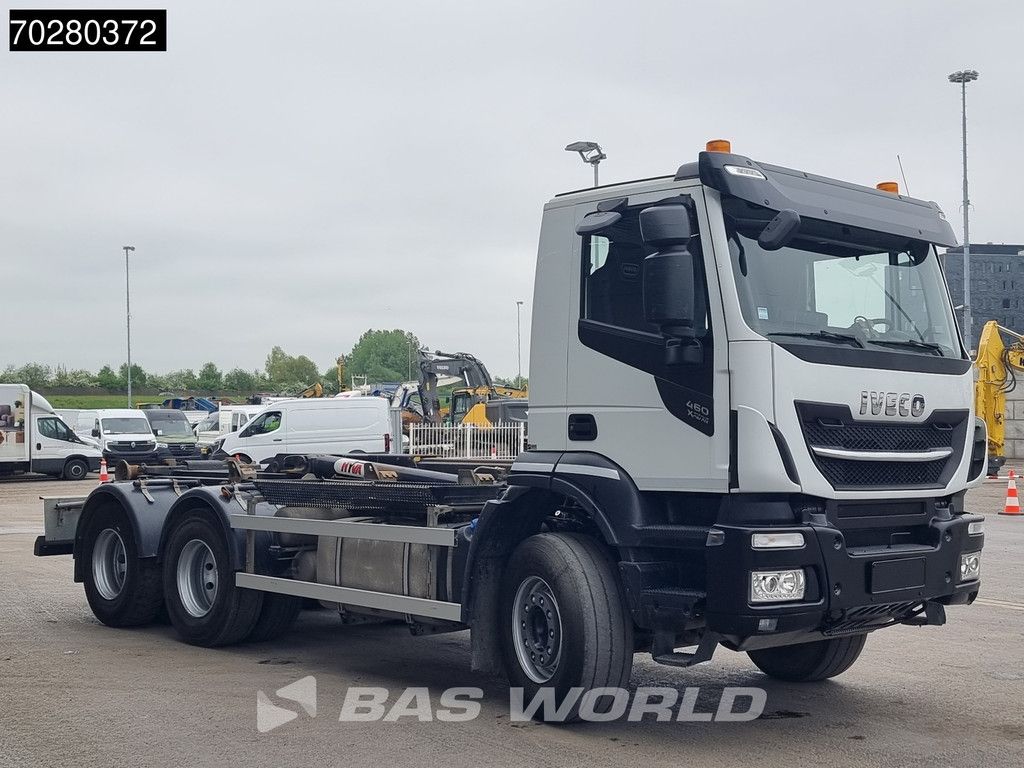 Iveco X-Way 460 6X4 20 Tons HYVA Hook Navi Euro 6