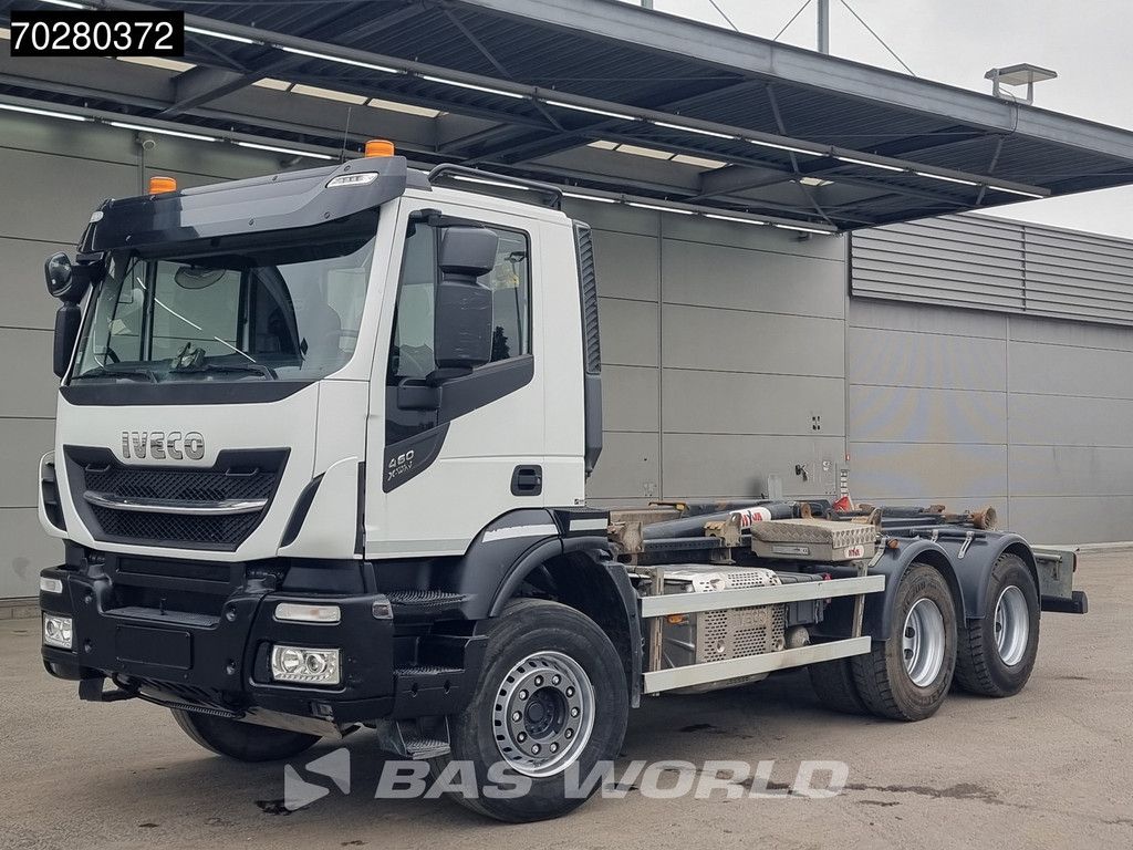 Iveco X-Way 460 6X4 20 Tons HYVA Hook Navi Euro 6