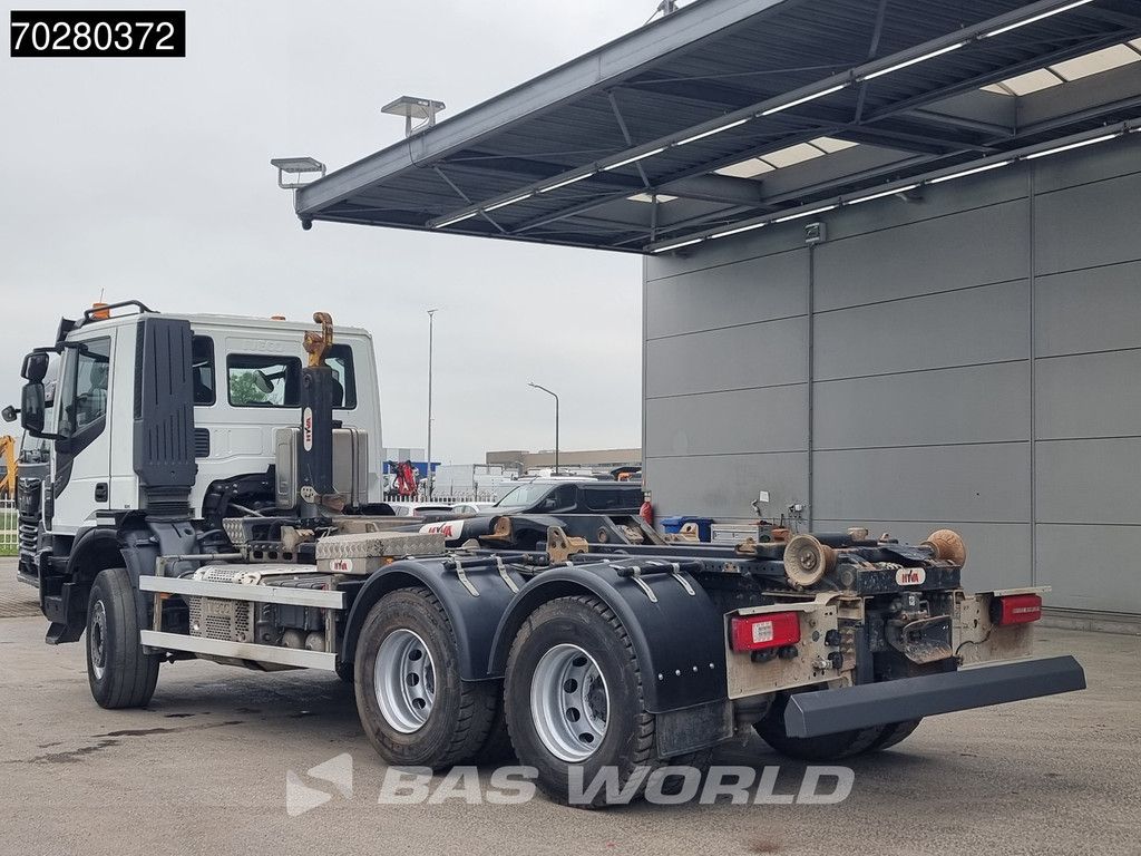 Iveco X-Way 460 6X4 20 Tons HYVA Hook Navi Euro 6