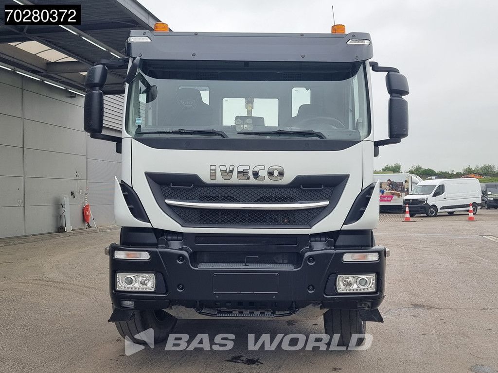 Iveco X-Way 460 6X4 20 Tons HYVA Hook Navi Euro 6