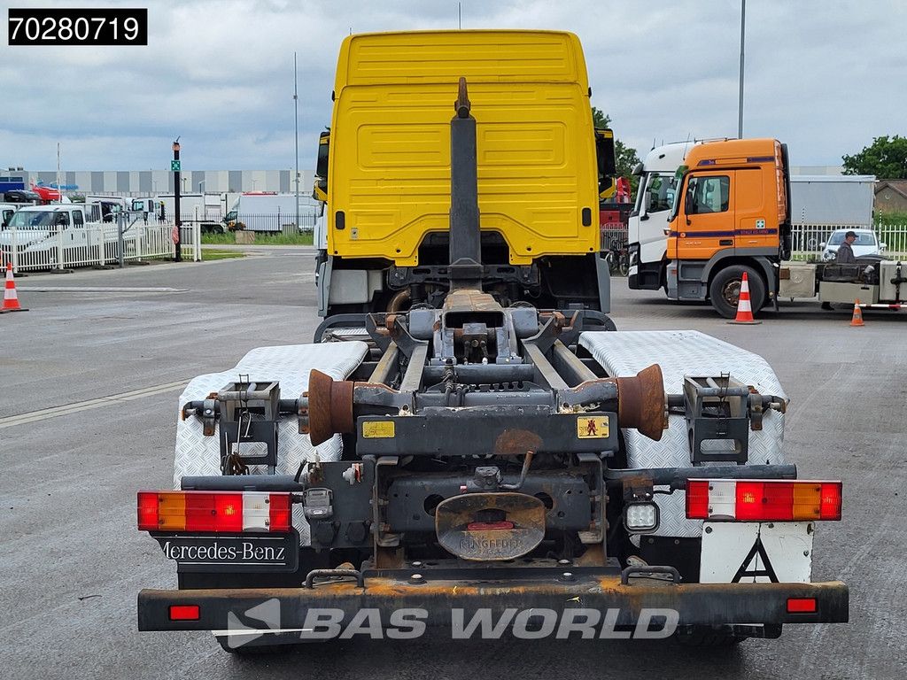 Mercedes Axor 2543 6X2 Meiller RK 20.70 hooklift Manual Retarder Liftachse Euro 5