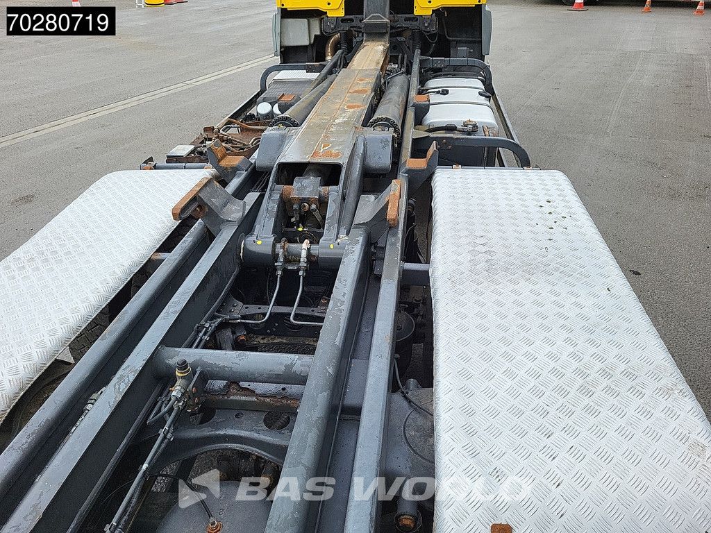 Mercedes Axor 2543 6X2 Meiller RK 20.70 hooklift Manual Retarder Liftachse Euro 5