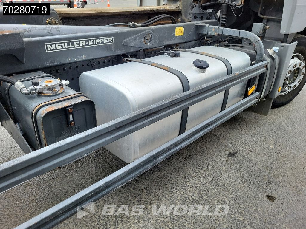 Mercedes Axor 2543 6X2 Meiller RK 20.70 hooklift Manual Retarder Liftachse Euro 5