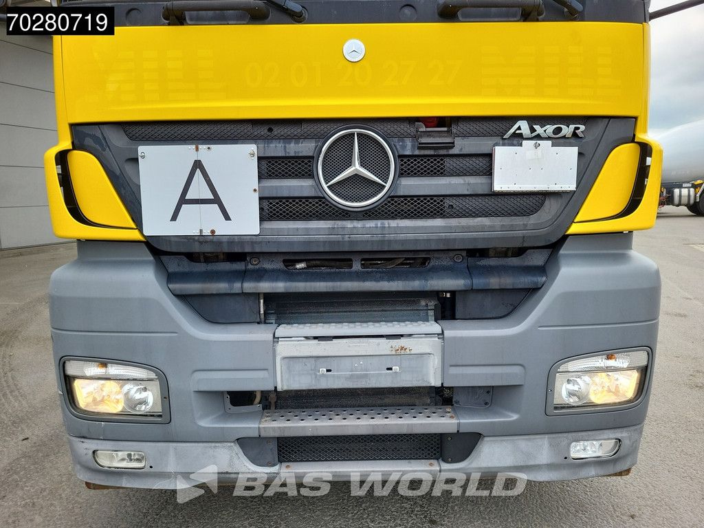 Mercedes Axor 2543 6X2 Meiller RK 20.70 hooklift Manual Retarder Liftachse Euro 5