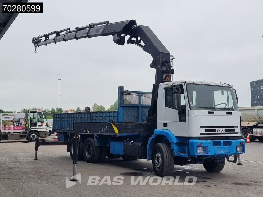 Iveco EuroTrakker 310 6X4 Palfinger PK36002 Kran Crane Manual Big-Axle Euro 3