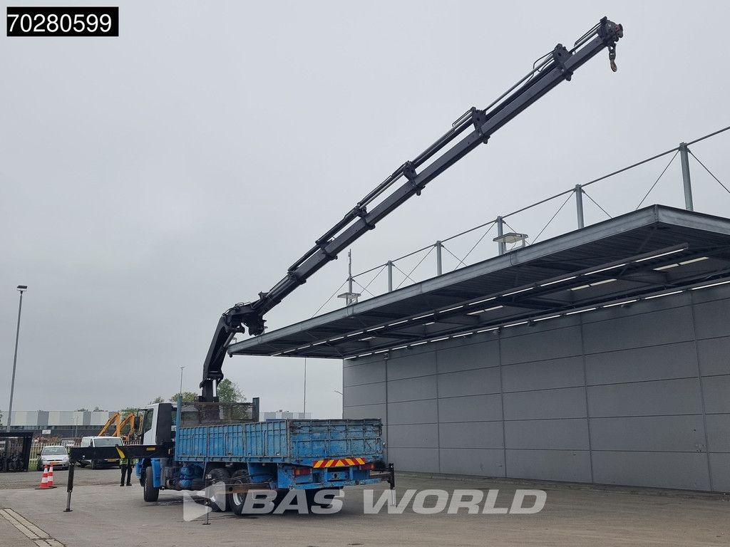 Iveco EuroTrakker 310 6X4 Palfinger PK36002 Kran Crane Manual Big-Axle Euro 3