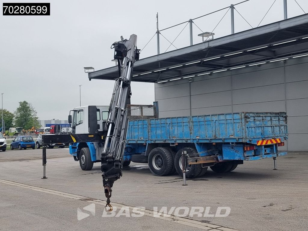 Iveco EuroTrakker 310 6X4 Palfinger PK36002 Kran Crane Manual Big-Axle Euro 3