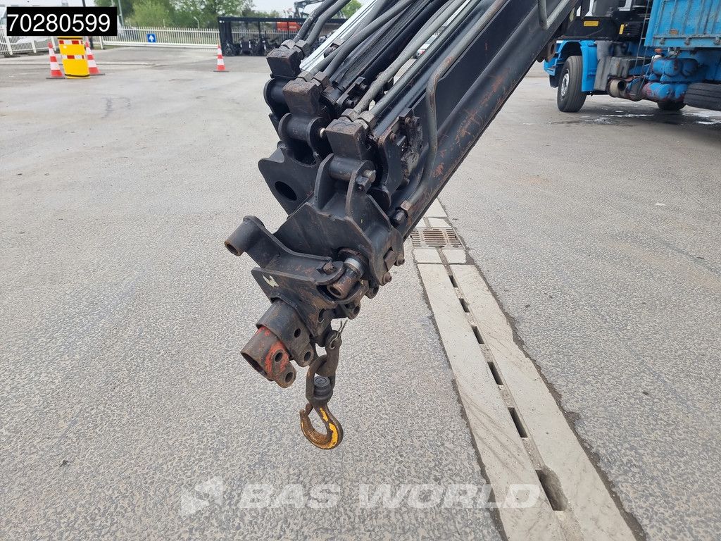 Iveco EuroTrakker 310 6X4 Palfinger PK36002 Kran Crane Manual Big-Axle Euro 3