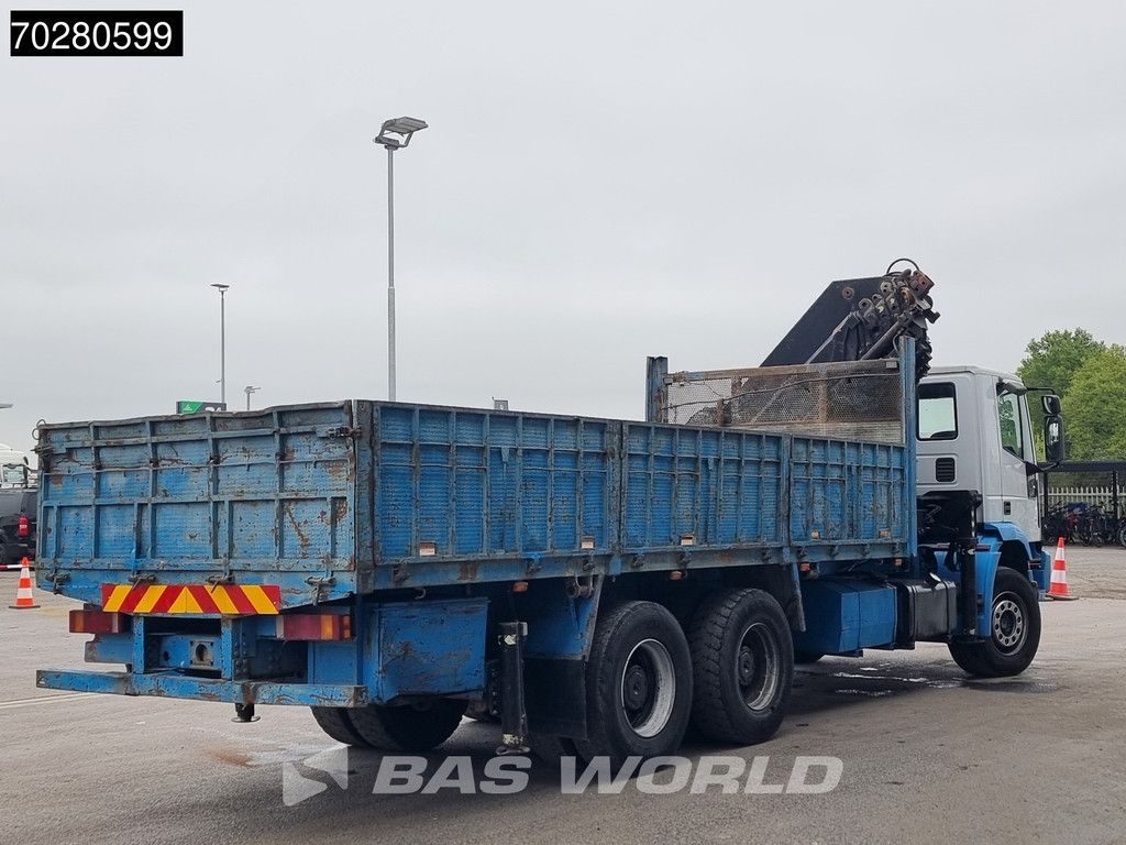 Iveco EuroTrakker 310 6X4 Palfinger PK36002 Kran Crane Manual Big-Axle Euro 3