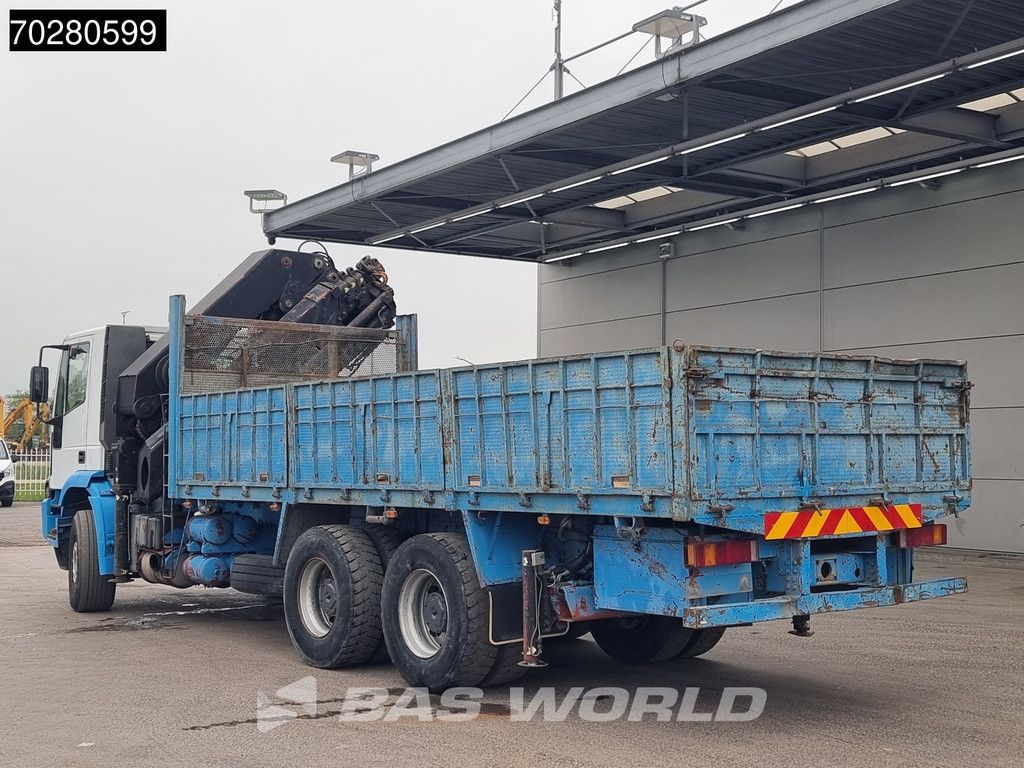 Iveco EuroTrakker 310 6X4 Palfinger PK36002 Kran Crane Manual Big-Axle Euro 3