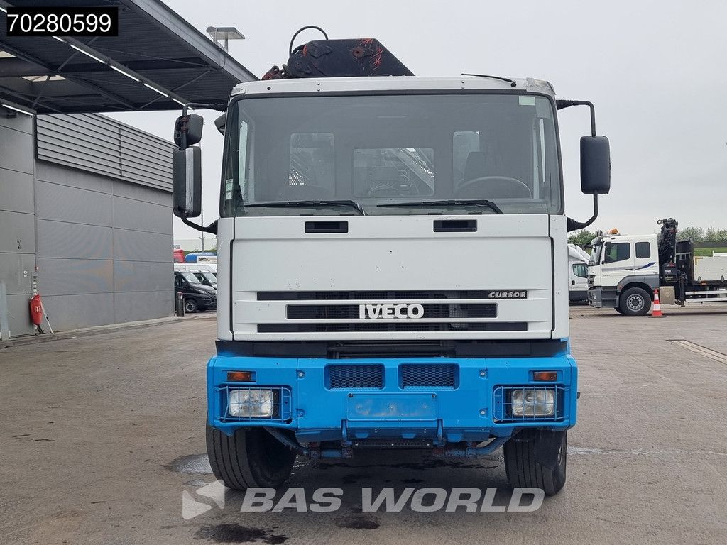 Iveco EuroTrakker 310 6X4 Palfinger PK36002 Kran Crane Manual Big-Axle Euro 3