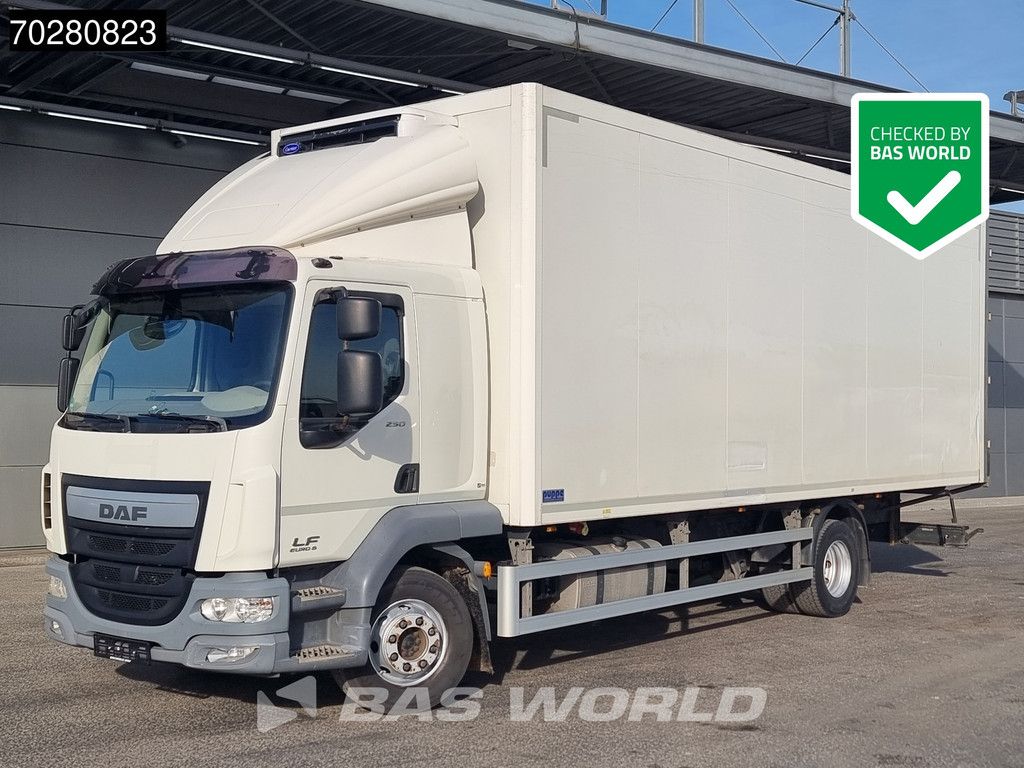 DAF LF 250 4X2 Manual ACC Carrier Xarios 600 cooler Euro 6