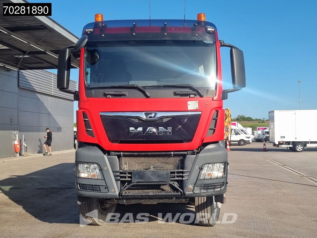 MAN TGS 41.480 8X8 8x8 Big-Axle Steelsuspension 20m3 Tipper Euro 6