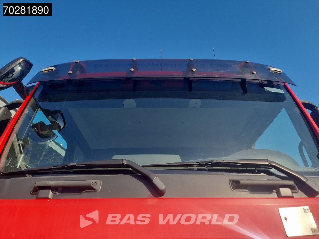 MAN TGS 41.480 8X8 8x8 Big-Axle Steelsuspension 20m3 Tipper Euro 6