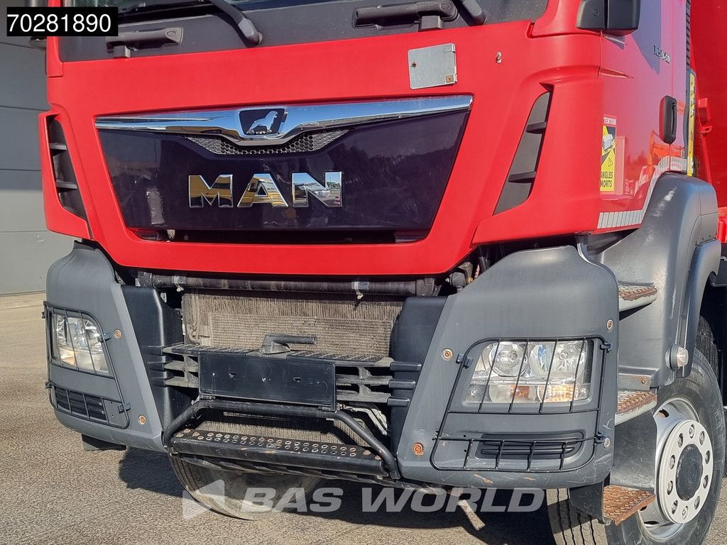 MAN TGS 41.480 8X8 8x8 Big-Axle Steelsuspension 20m3 Tipper Euro 6