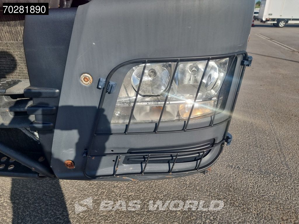 MAN TGS 41.480 8X8 8x8 Big-Axle Steelsuspension 20m3 Tipper Euro 6