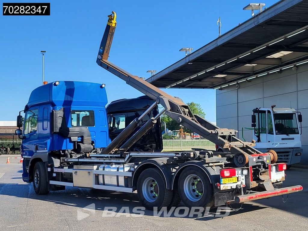 DAF CF 440 6X2 NL-Truck 21tons VDL containersystem ACC Euro 6