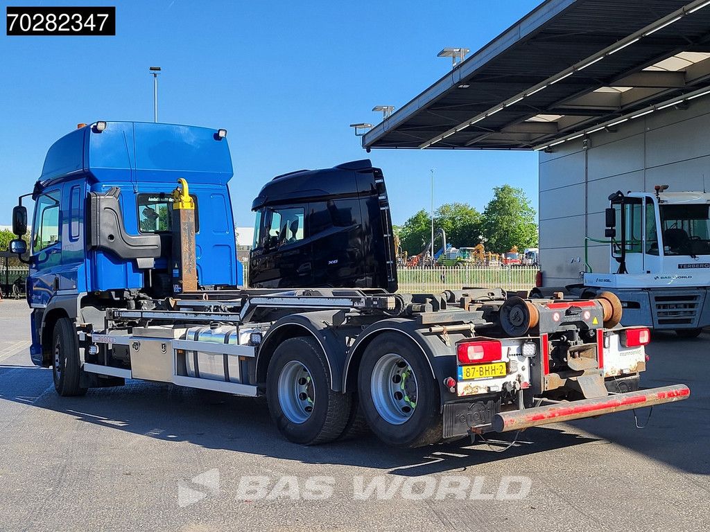 DAF CF 440 6X2 NL-Truck 21tons VDL containersystem ACC Euro 6
