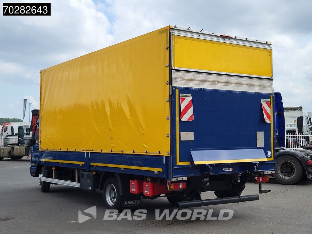 Mitsubishi 7C18 4X2 7.5tons Curtainsides Ladebordwand Automatic Euro 6