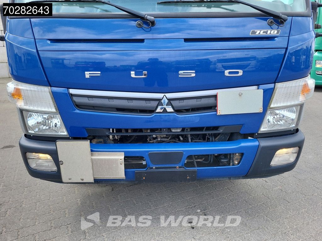 Mitsubishi 7C18 4X2 7.5tons Curtainsides Ladebordwand Automatic Euro 6