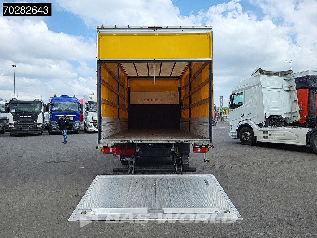 Mitsubishi 7C18 4X2 7.5tons Curtainsides Ladebordwand Automatic Euro 6