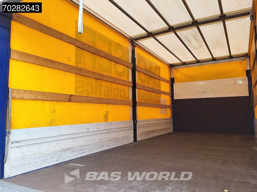 Mitsubishi 7C18 4X2 7.5tons Curtainsides Ladebordwand Automatic Euro 6
