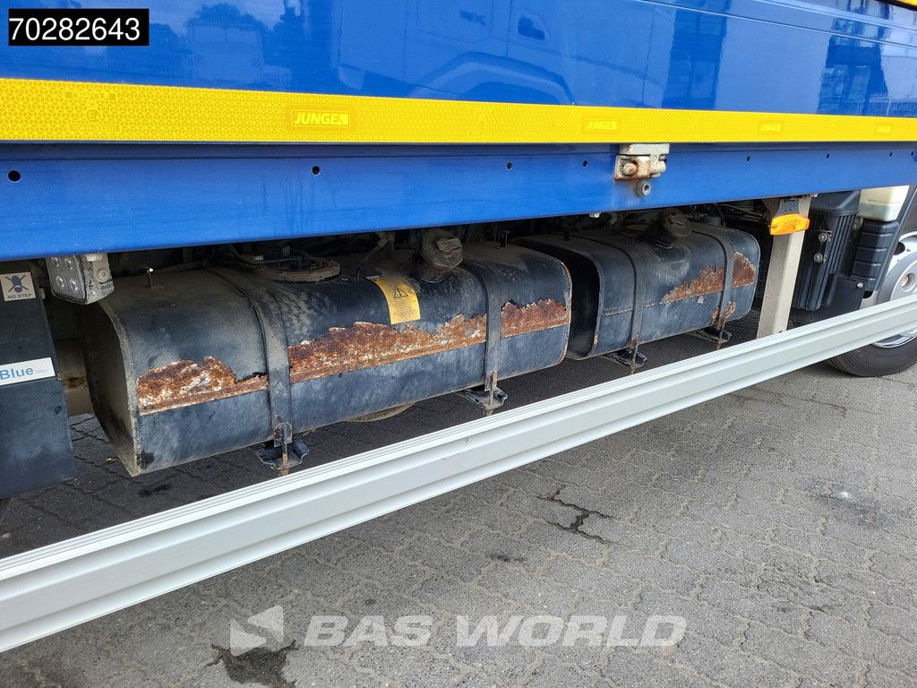 Mitsubishi 7C18 4X2 7.5tons Curtainsides Ladebordwand Automatic Euro 6