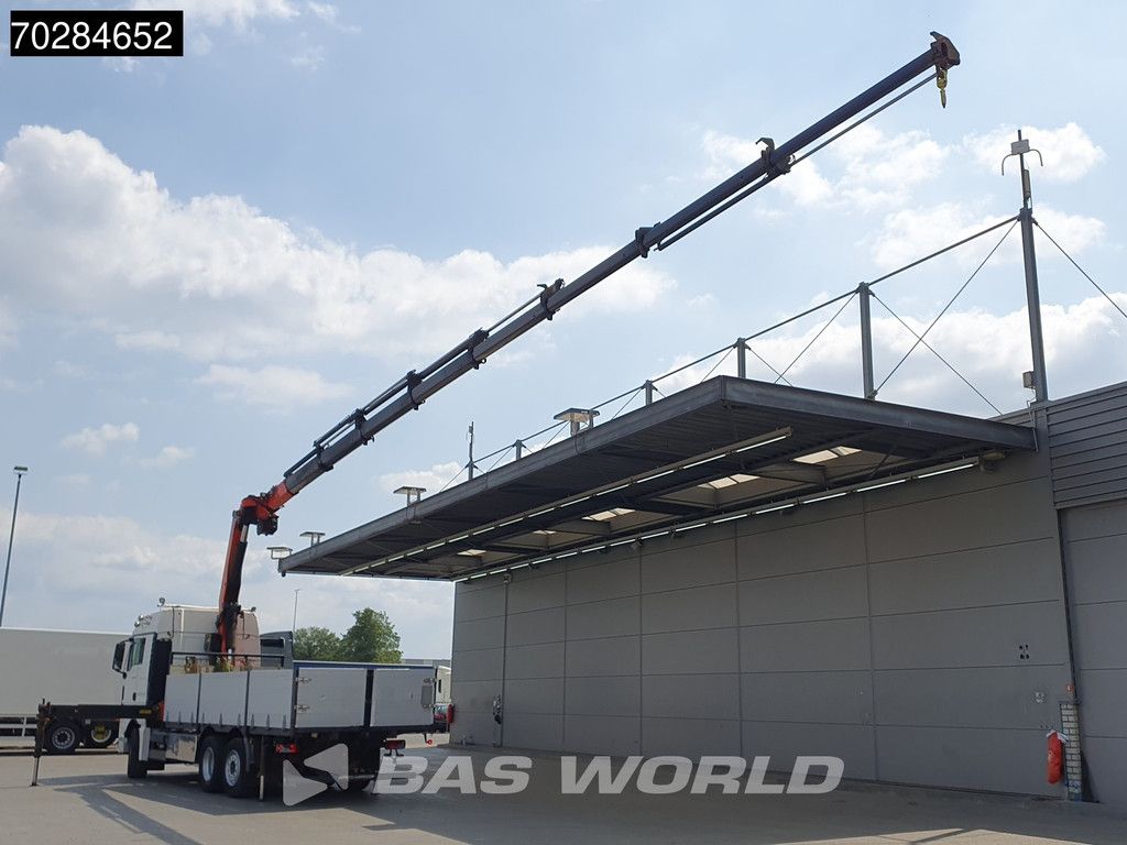 MAN TGX TGX 26.480 6X2 Palfinger PK29002 Kran Crane 8 ext 2.5T winch Retarder Manual Euro 4