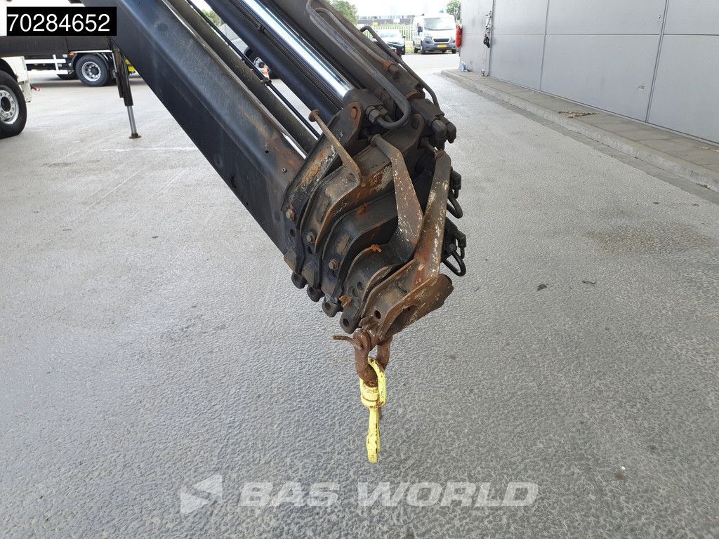 MAN TGX TGX 26.480 6X2 Palfinger PK29002 Kran Crane 8 ext 2.5T winch Retarder Manual Euro 4