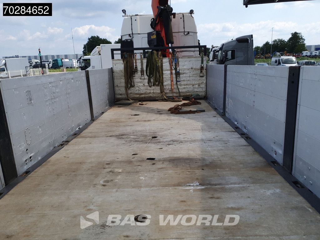 MAN TGX TGX 26.480 6X2 Palfinger PK29002 Kran Crane 8 ext 2.5T winch Retarder Manual Euro 4