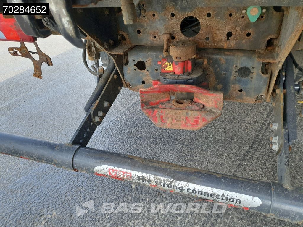 MAN TGX TGX 26.480 6X2 Palfinger PK29002 Kran Crane 8 ext 2.5T winch Retarder Manual Euro 4