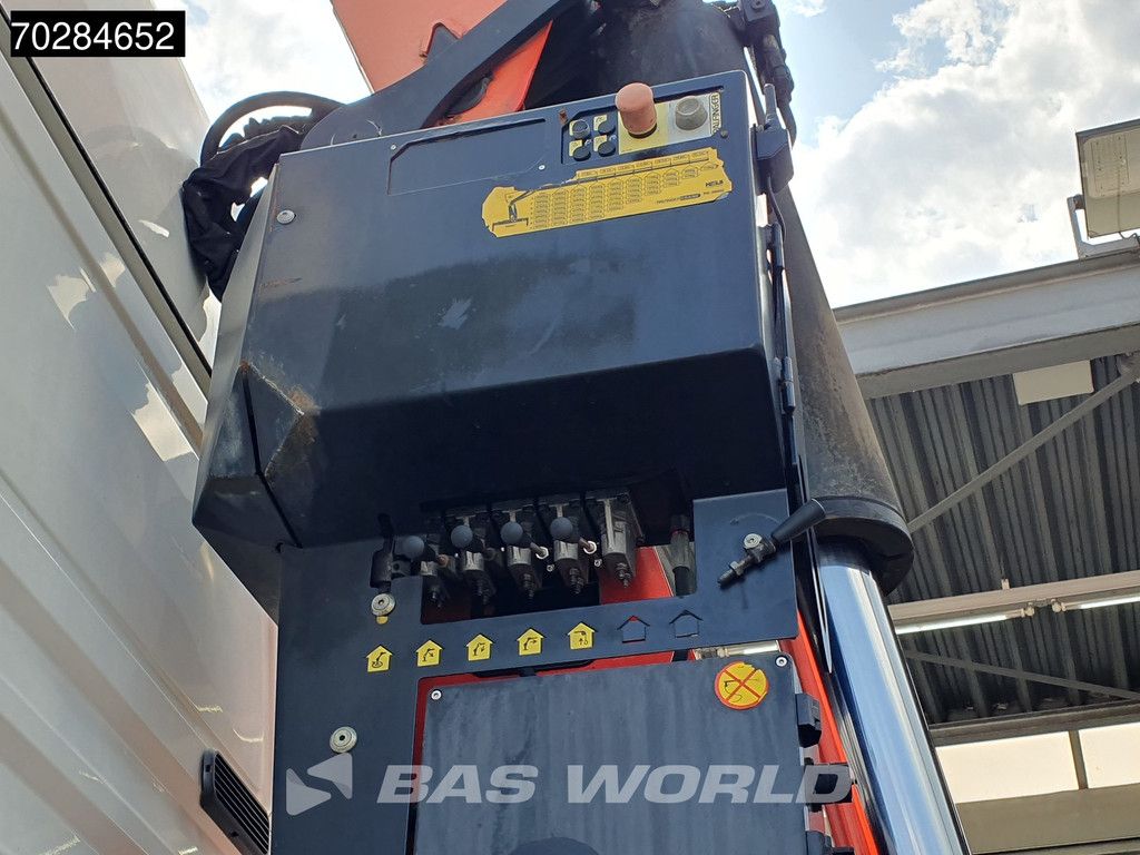 MAN TGX TGX 26.480 6X2 Palfinger PK29002 Kran Crane 8 ext 2.5T winch Retarder Manual Euro 4