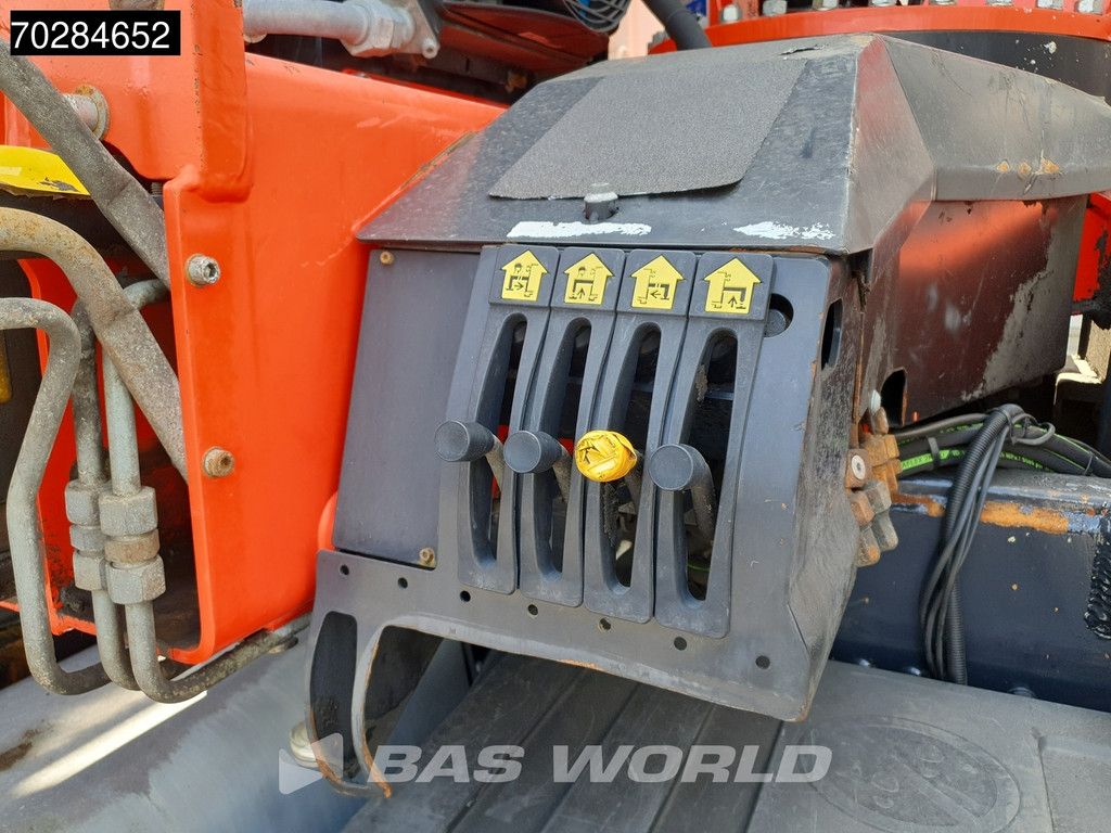 MAN TGX TGX 26.480 6X2 Palfinger PK29002 Kran Crane 8 ext 2.5T winch Retarder Manual Euro 4